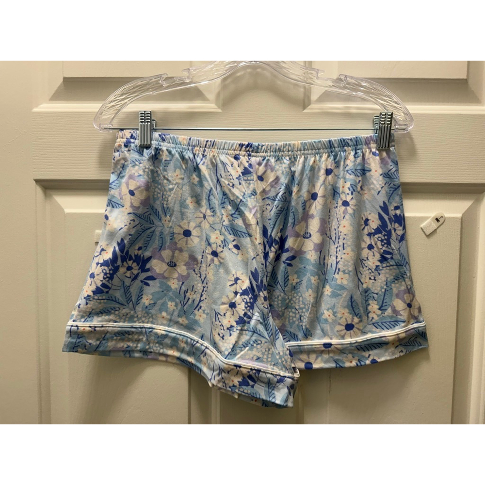 Women's Flora Nikrooz Pajama Set Medium Blue Floral - Picture 5 of 9